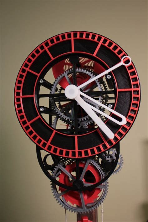 3d Printable Clock